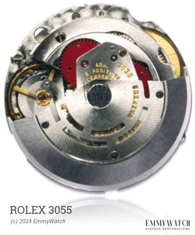 rolex 3055 movement|Rolex with japan movement.